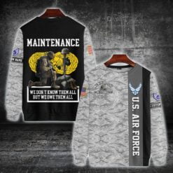 US Military - Air Force Badge - Sweatshirt