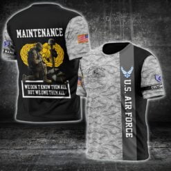 US Military - Air Force Badge - T-Shirt