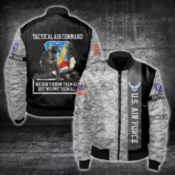 US Military - Air Force Command - Bomber Jacket