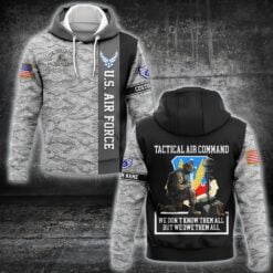 US Military - Air Force Command - Hoodie