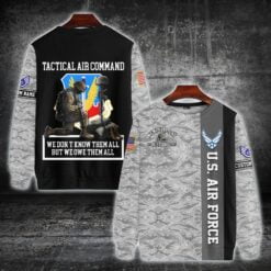 US Military - Air Force Command - Sweatshirt