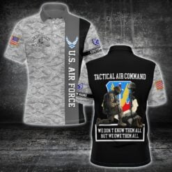 US Military - Air Force Command - Polo