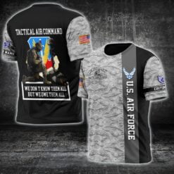 US Military - Air Force Command - T-Shirt