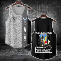 US Military - Air Force Command - Tank-Top