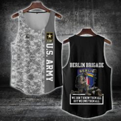 US Military - Army Division - Tank-Top