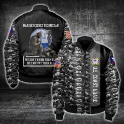 US Military - Coast Guard Rating - Bomber Jacket