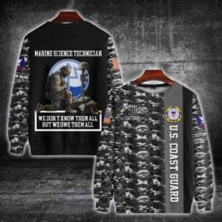 US Military - Coast Guard Rating - Sweatshirt