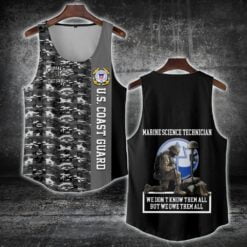 US Military - Coast Guard Rating - Tank-Top