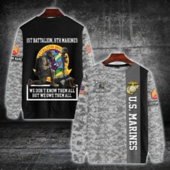 US Military - Marine Battalion - Sweatshirt