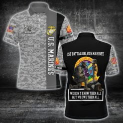 US Military - Marine Battalion - Polo
