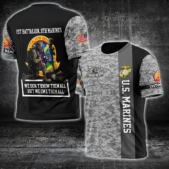 US Military - Marine Battalion - T-Shirt