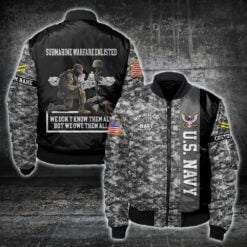 US Military - Navy Badge - Bomber Jacket