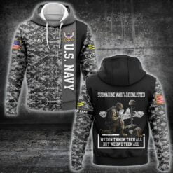 US Military - Navy Badge - Hoodie