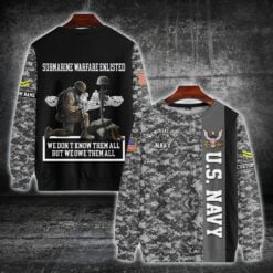 US Military - Navy Badge - Sweatshirt