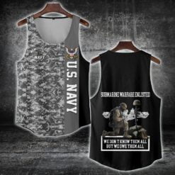 US Military - Navy Badge - Tank-Top