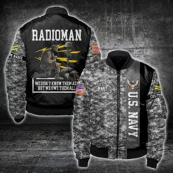 US Military - Navy Rating - Bomber Jacket