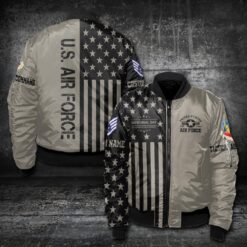 Air Force Command, Served With Pride - Bomber Jacket