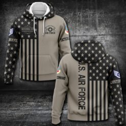 Air Force Command, E 5 Air Force Staff Sergeant - Hoodie