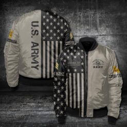 Army Branch, O 6 Army Colonel - Bomber Jacket