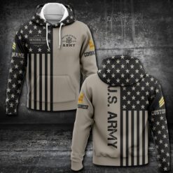 Army Branch, Once A Soldier, Always A Soldier - Hoodie