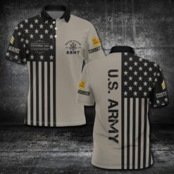 Army Branch, O 2 Army First Lieutenant - Polo Shirt