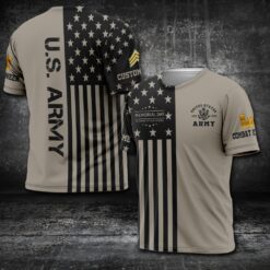 Army Branch, E 7 Army Sergeant First Class - T-Shirt