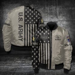 Army Division, O 4 Army Major - Bomber Jacket