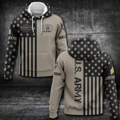 Army Division, O 4 Army Major - Hoodie