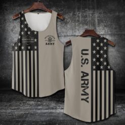 Army Division, E 4 Army Corporal - Tank-Top