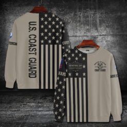 Coast Guard Rating, E 3 Red - Sweatshirt