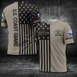 Coast Guard Rating, E 2 Blue - T-Shirt