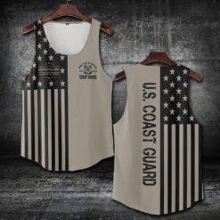 Coast Guard Rating, E 4 Red - Tank-Top