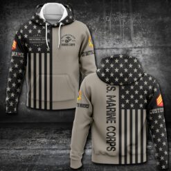 Marine Battalion, E 4 Marines Corporal - Hoodie