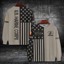 Marine Battalion, E 5 Marines Sergeant - Sweatshirt