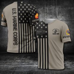 Marine Battalion, E 9 Marines Sergeant Major - T-Shirt