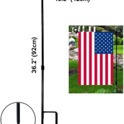 Garden Flagpole