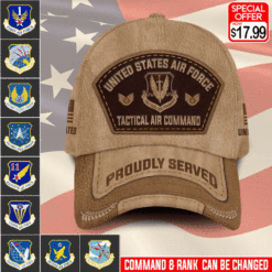 Air Force Command - Classic Cap