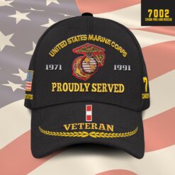 US Marine Corps Embroidered Cap - THECCustom24062701