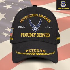 US Air Force Embroidered Cap - THECCustom24062801