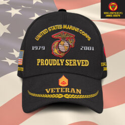 US Marine Corps Embroidered Cap - THECCustom24062802