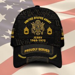 US Army Classic Cap - THCCustom24062801