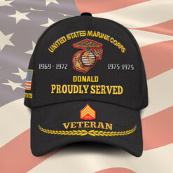 US Marine Corps Embroidered Cap - THECCustom24070101