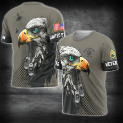 US Army T-Shirt - THTCustom24070101