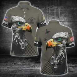 US Army, Once A Soldier, Always A Soldier - Polo Shirt