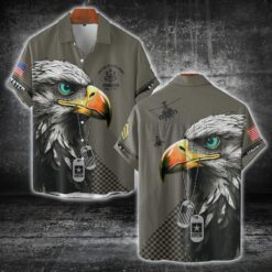 US Army - Short Sleeve Button Shirt