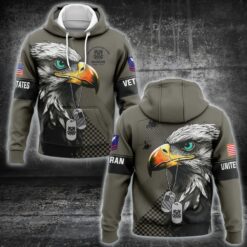 US Coast Guard, E 3 White - Hoodie