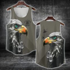 US Coast Guard, E 9 Gold - Tank-Top