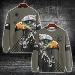 US Marine Corps, E 6 Marines Staff Sergeant - Sweatshirt