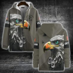 US Marine Corps, O 4 Marines Major - Zip Hoodie