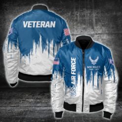 US Air Force , O 6 Air Force Colonel - Bomber Jacket
